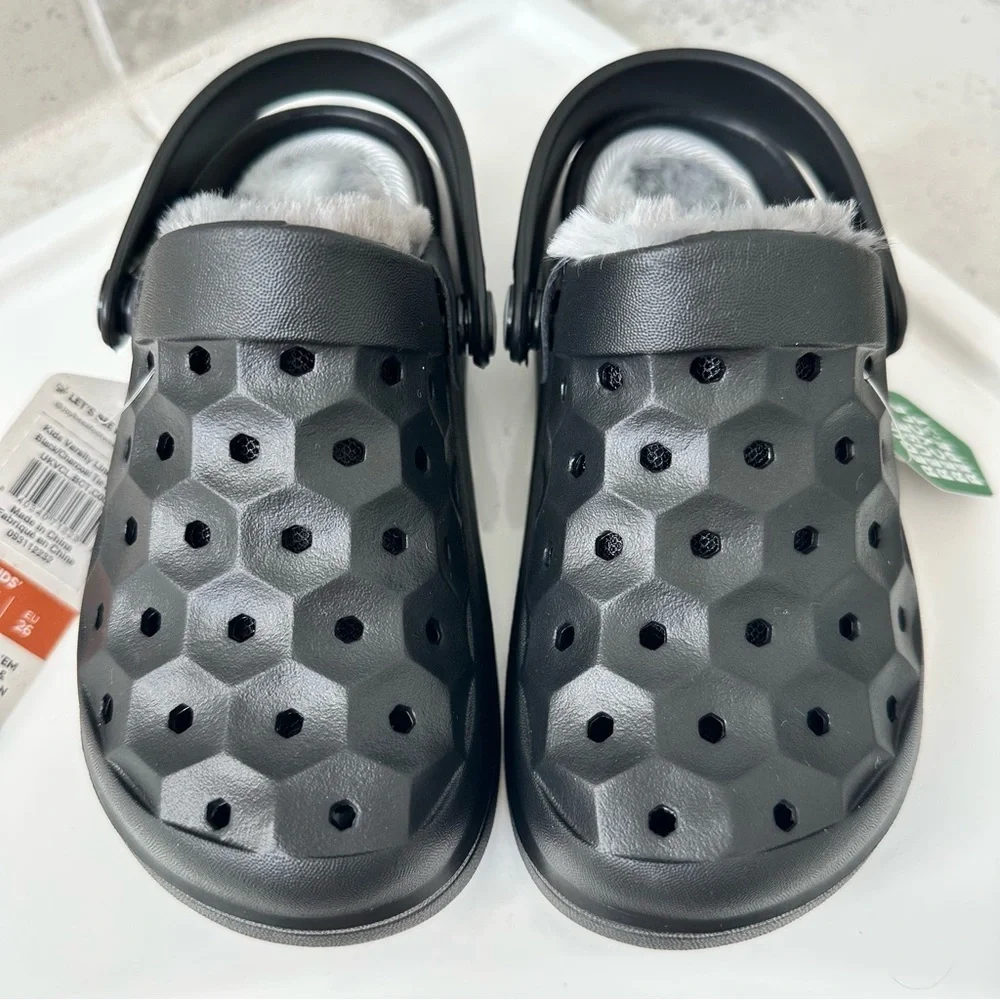 Joybees Varsity Lined Clogs Size 9 Toddler